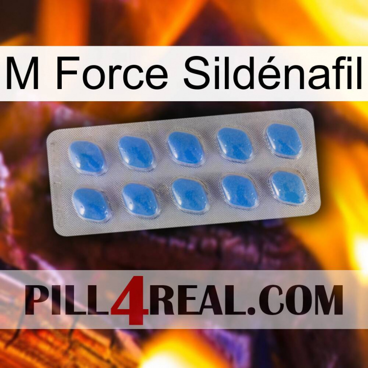 M Force Sildénafil 22